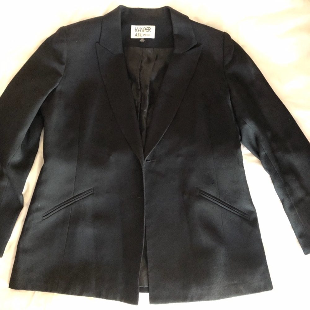 Black Blazer